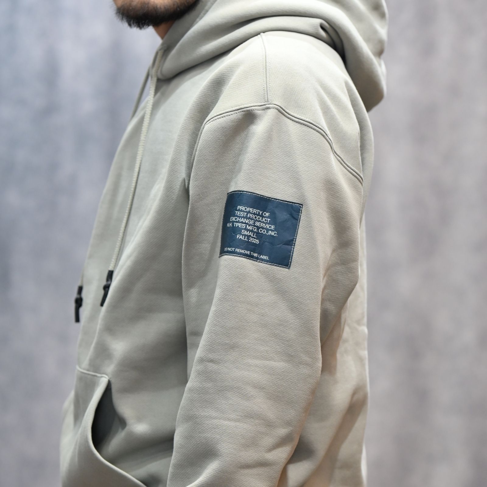 EXCHANGE SERVICE HOODED SWEATSHIRT （BEIGE） /  スウェット パーカー （ベージュ） 9252-CS80