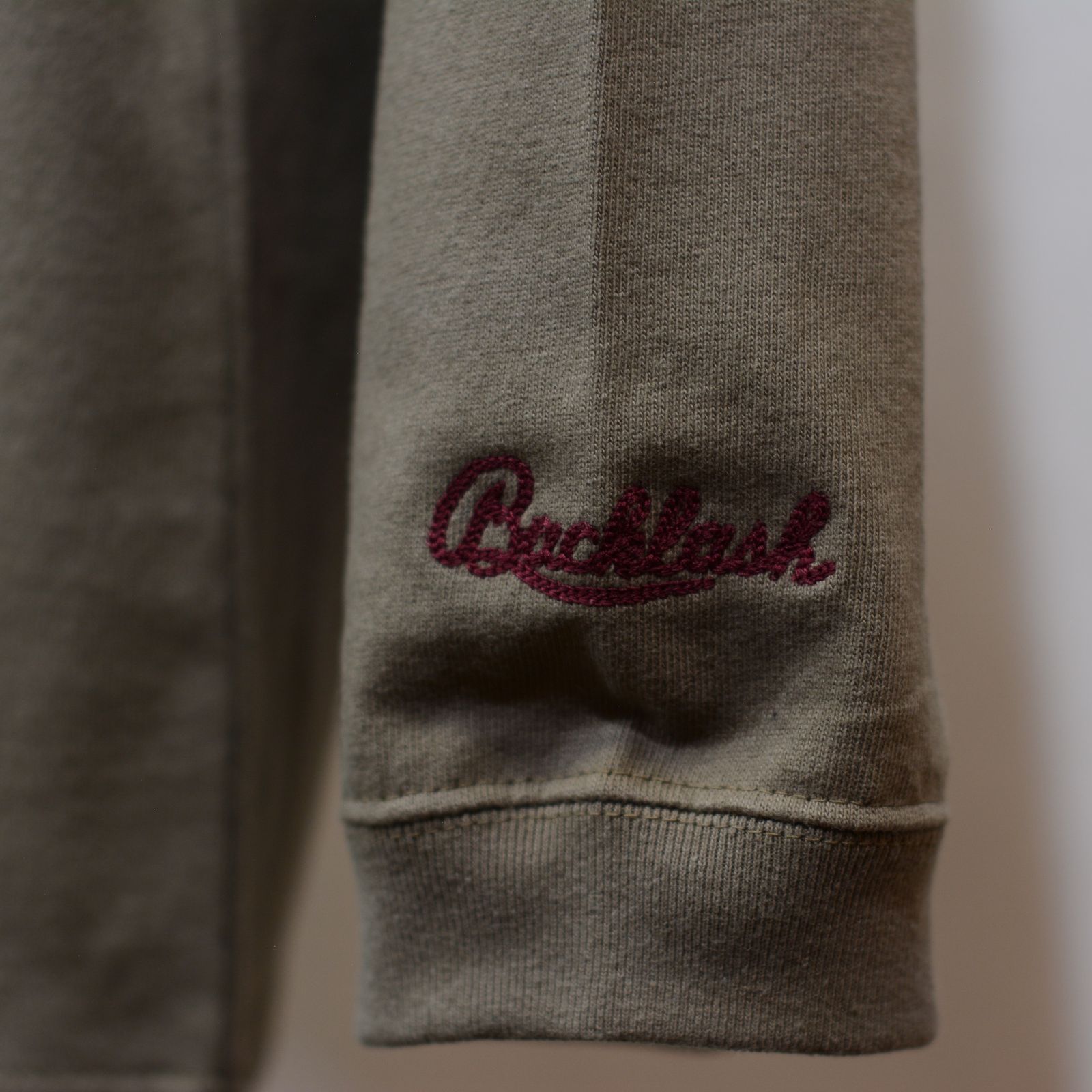 ロングスリーブ カットソー （KHAKI）