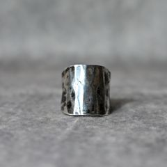 BEND RING  （18号）｜ SILVERS 純銀