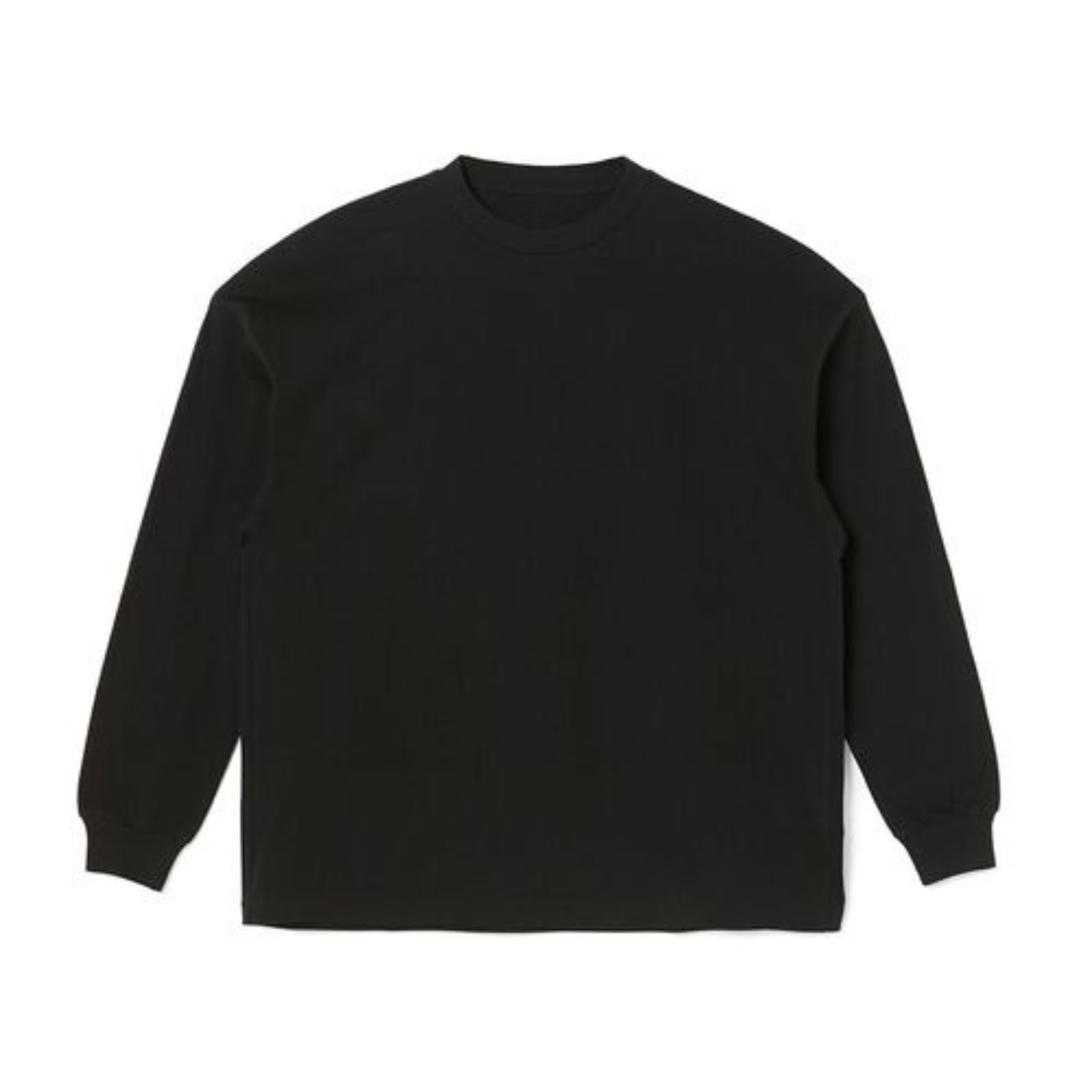 EXCHANGE SERVICE TOPS T-SHIRT （BLK / WHT）｜ロングスリーブTシャツ パックT｜9252-CS12-014