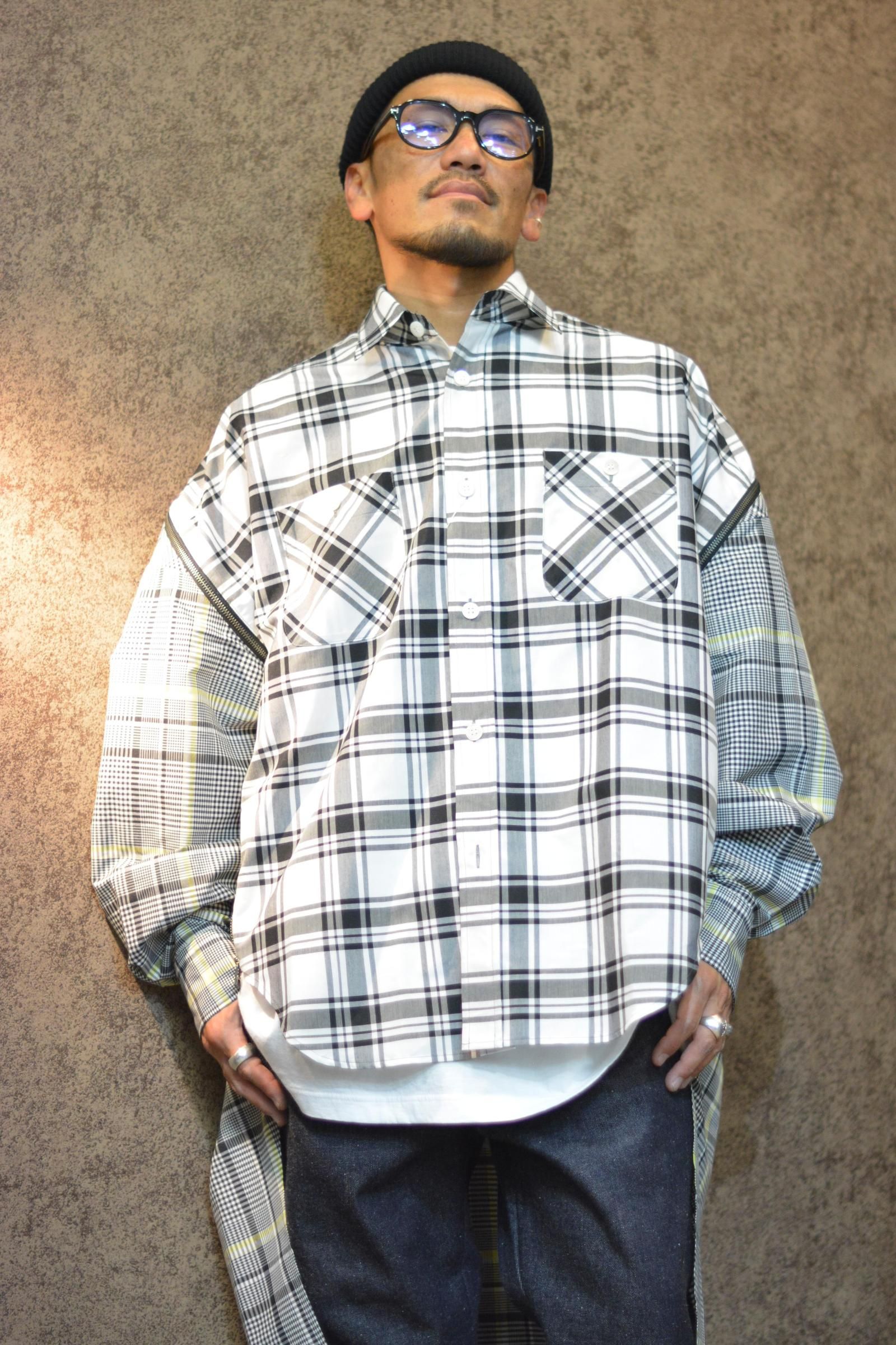 ”DOCKING LONG CHECK SHIRT