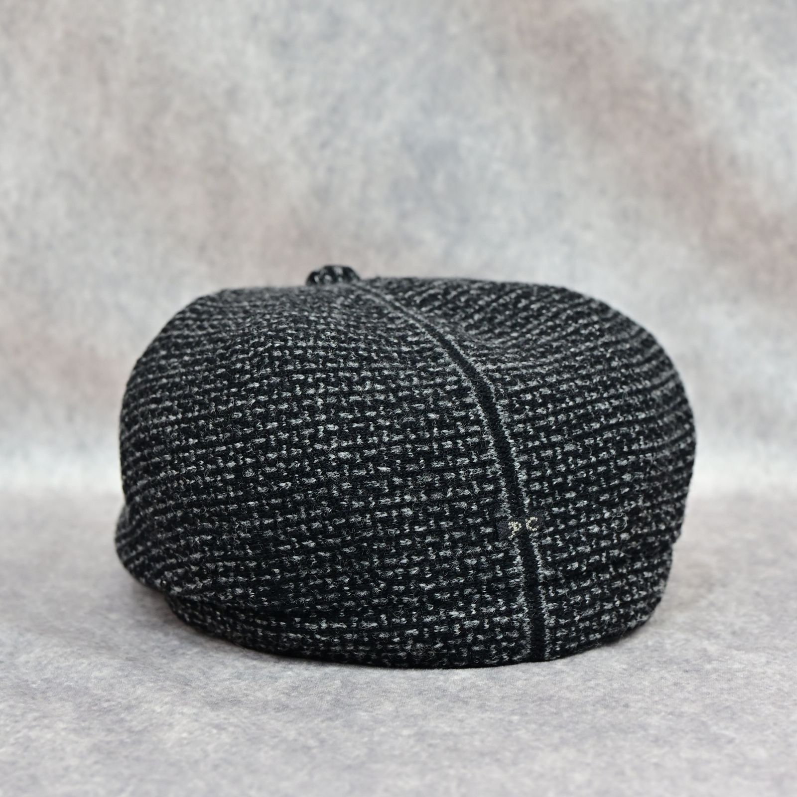 TWEED KNIT CASQUETTE （GRAY）｜ツイード ニット キャスケット （グレー） PC-031-3650-11
