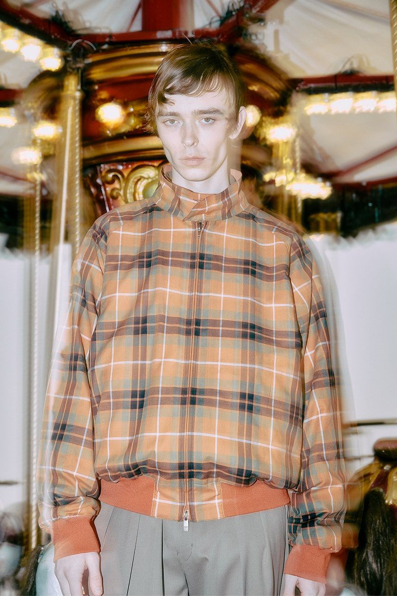 N.HOOLYWOOD - BARACUTA G9 REVERSIBLE HARRINGTON JACKET