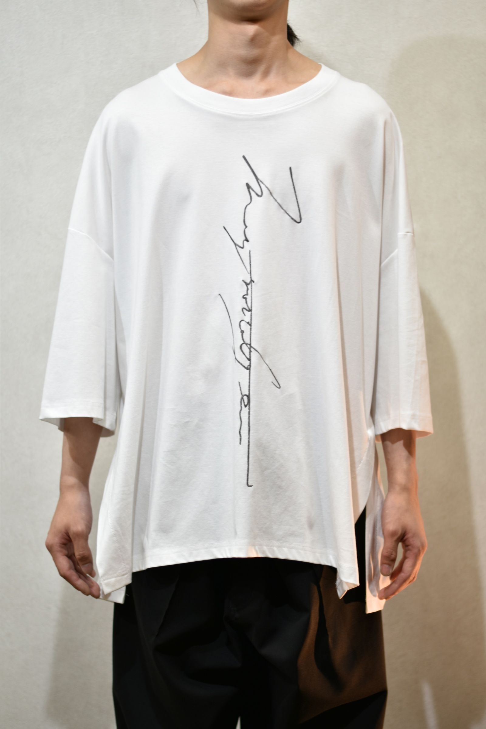 エクスバンドTシャツ / LB22SS-TE03-EM (WHITE)