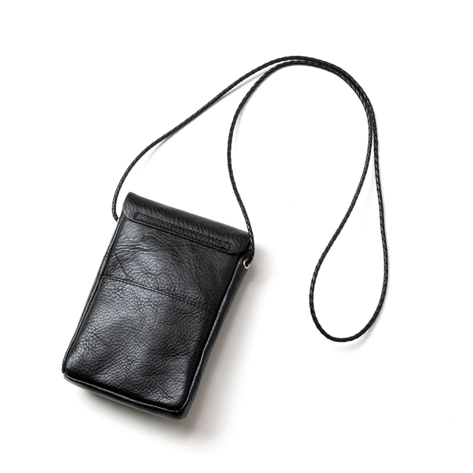 STUDS LEATHER MULT POUCH (BLACK)｜スタッズ レザー マルチポーチ｜CL-26SS005LE EX