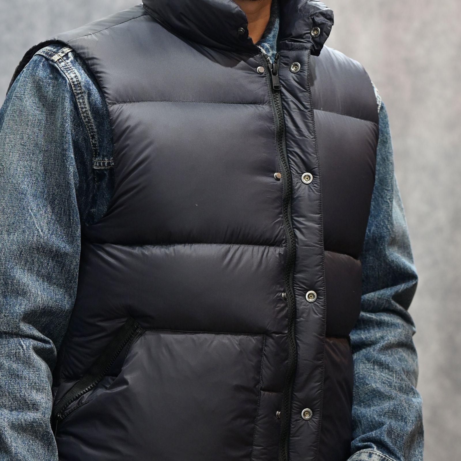 MINEDENIM - MINEDENIM × nonnative DWELLER TRAINER 2 HI COW LEATHER