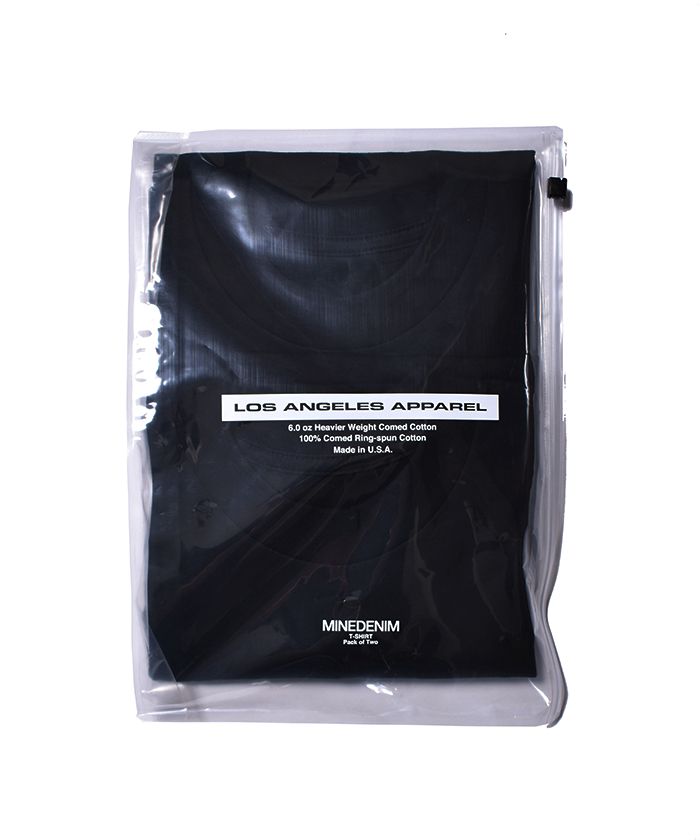 2 Pack T-Shirts / Black