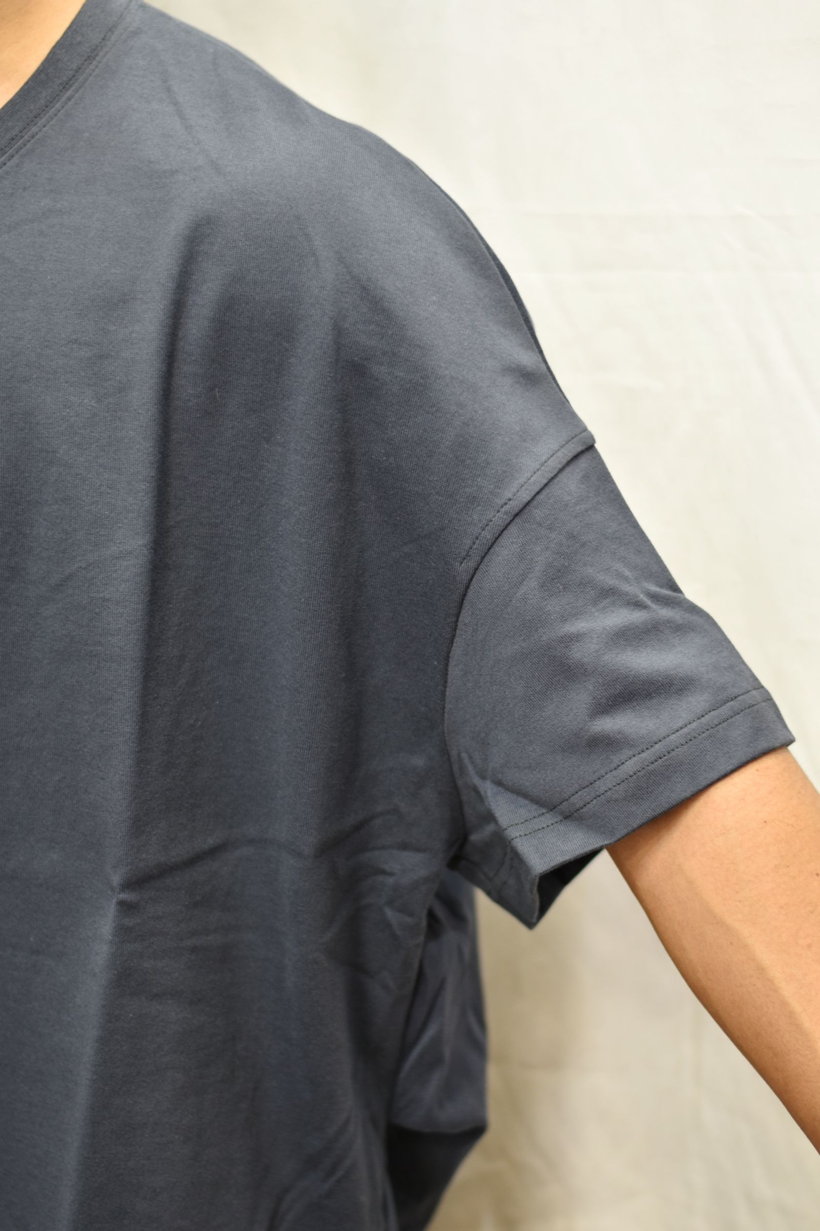ポンチョTシャツ / LB21SS-TE01-YG (SALVIA BLUE)