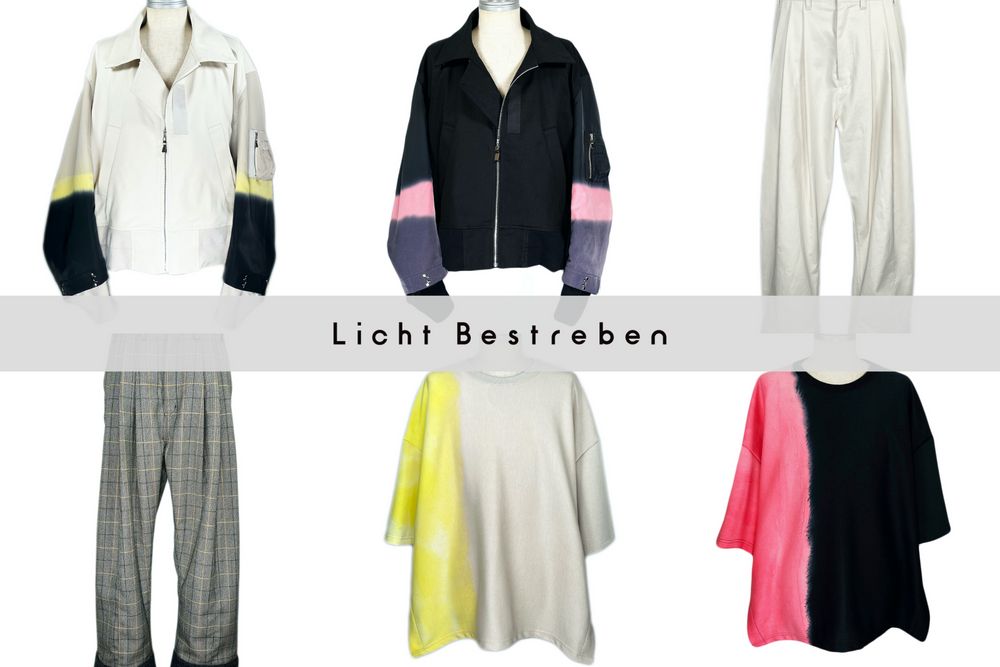 近日入荷 | 2nd delivery | Licht Bestreben | 2022秋冬