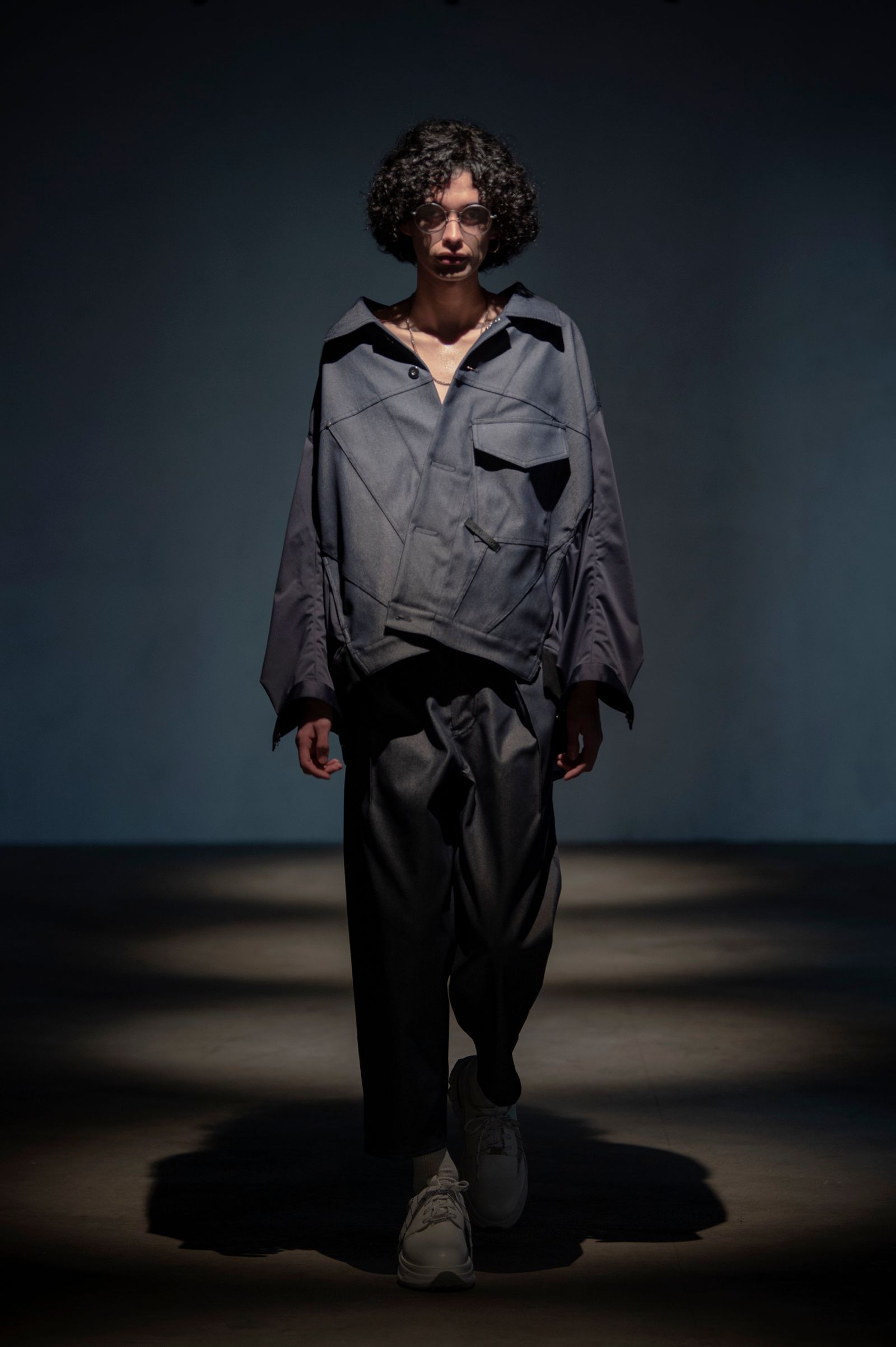 デニムパンツ / LB21FW-PT02-DN (NAVY)