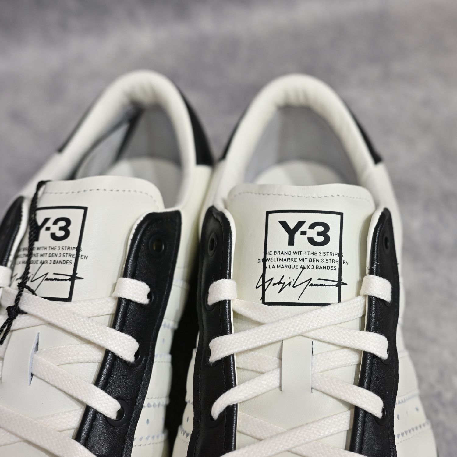 Y-3 SUPERSTAR 3G （WHITE） / スーパースター スニーカー （ホワイト）｜KI7781