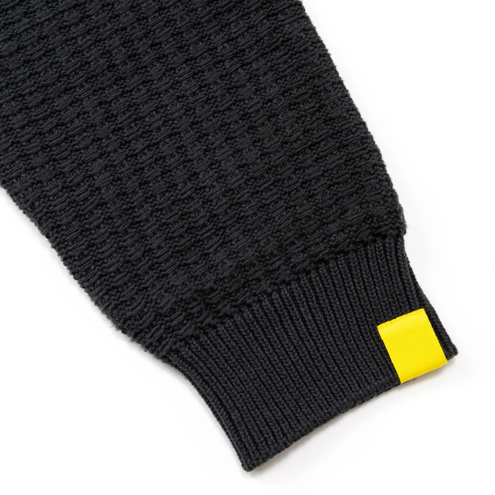 ×EYYA KNIT BIG WAFFLE KNIT CARDIGAN (INK BLACK)｜× エイヤ ワッフル ニット カーディガン｜CL-26SS001EYYA