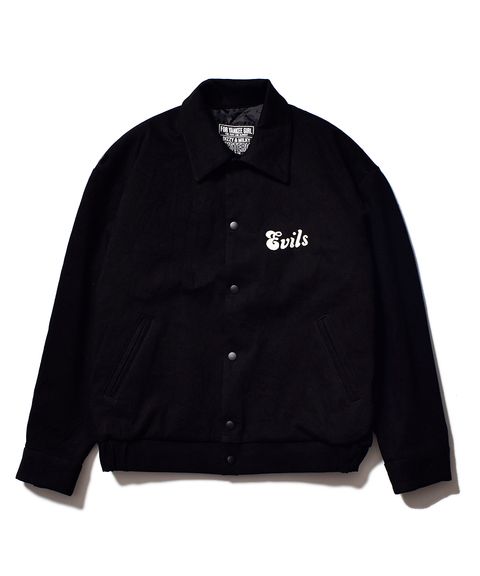 【12月24日発売】 ×HYSTERIC GLAMOUR F.Black Denim JKT