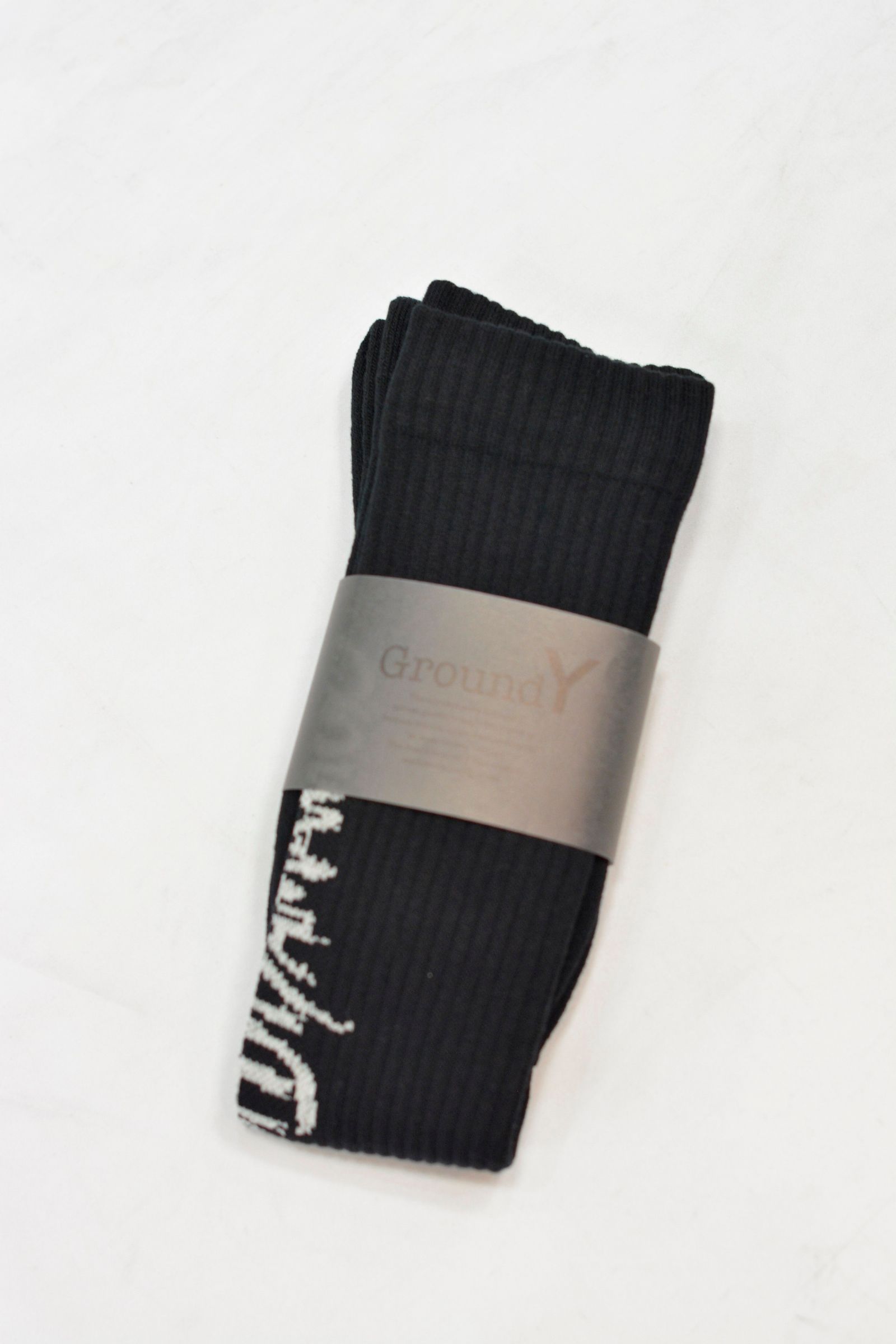 YY logo high socks