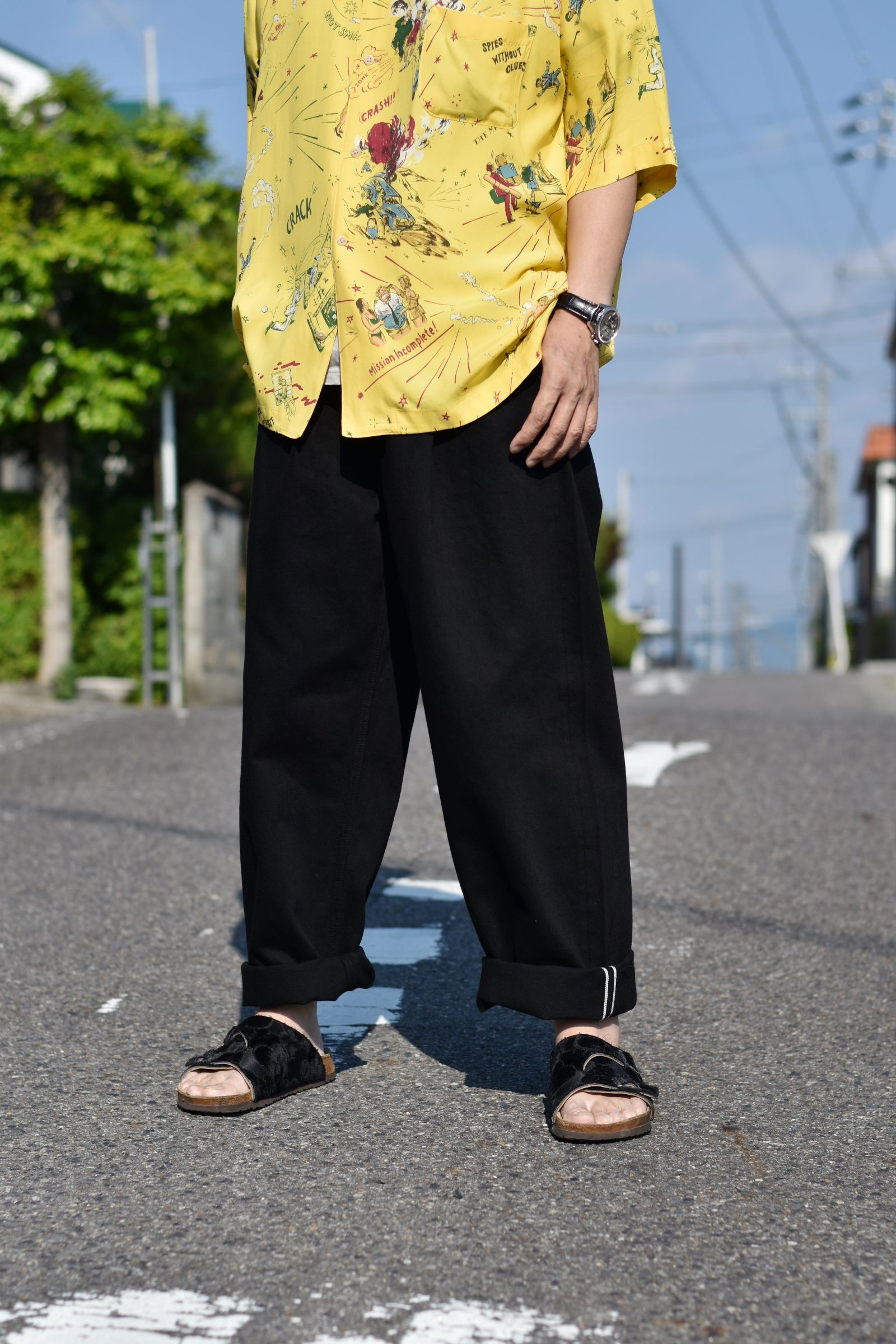PORTERCLASSIC MINEDENIM TOMFORD 「STYLE NO. 289」