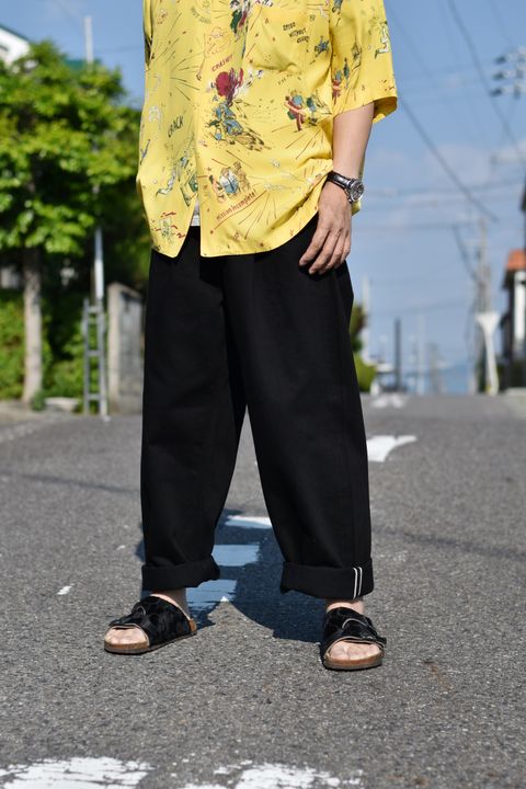 PORTERCLASSIC MINEDENIM TOMFORD 「STYLE NO. 289」