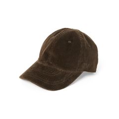 CORDUROY CAP （BROWN / ブラウン） コーデュロイ キャップ｜2262-AC01