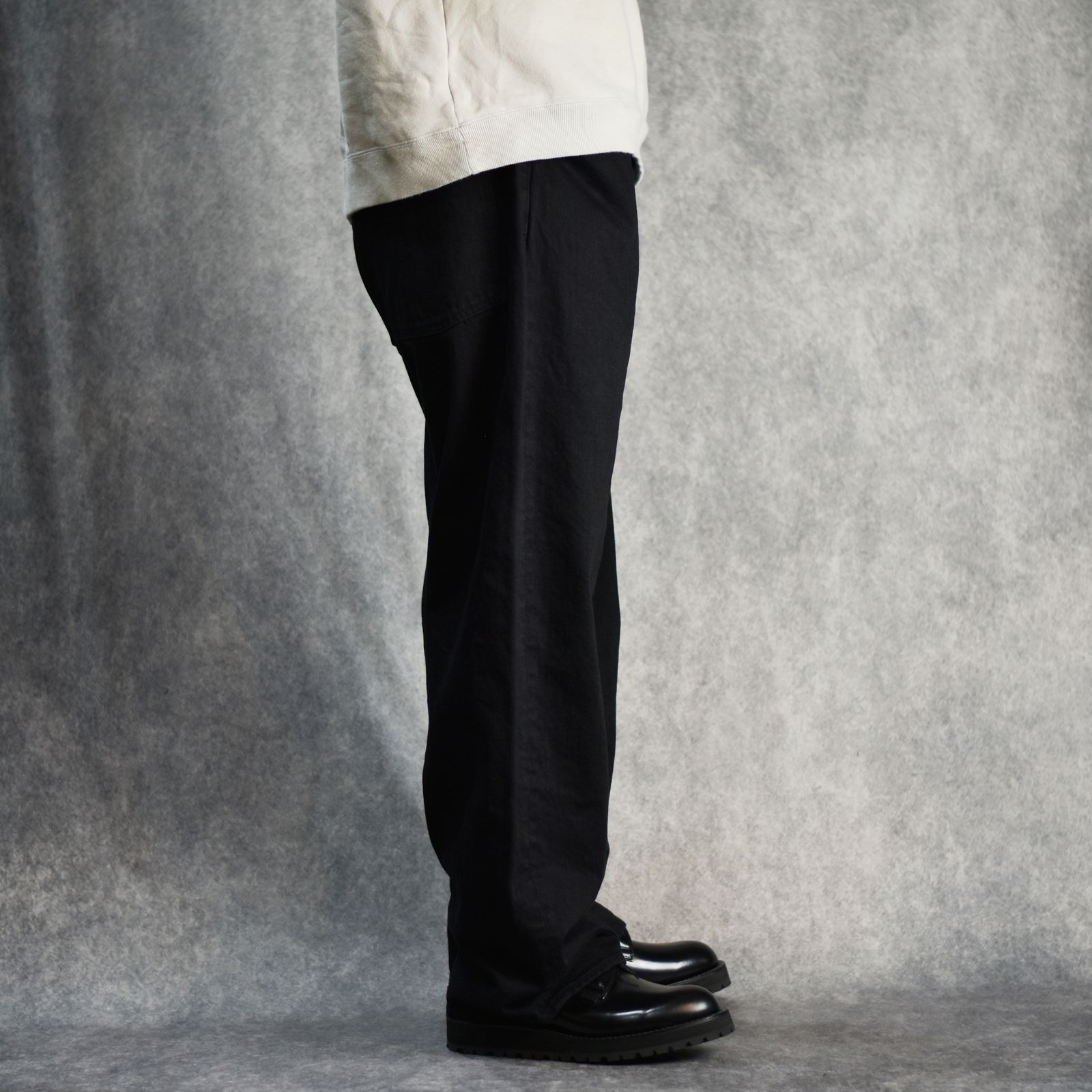 STEINBECK DENIM PANTS (BLACK) / デニムパンツ （ブラック） / PC-005-2863-10
