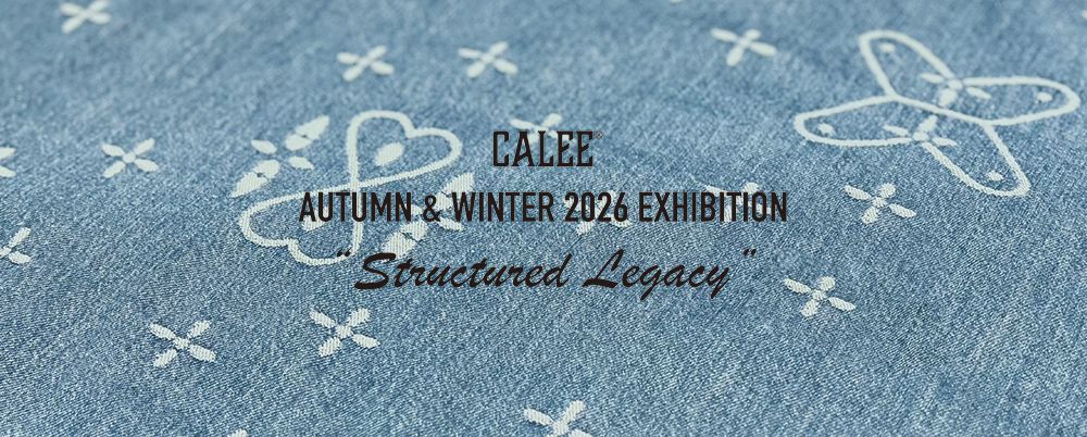CALEE｜2026 AUTUMN&WINTER COLLECTION