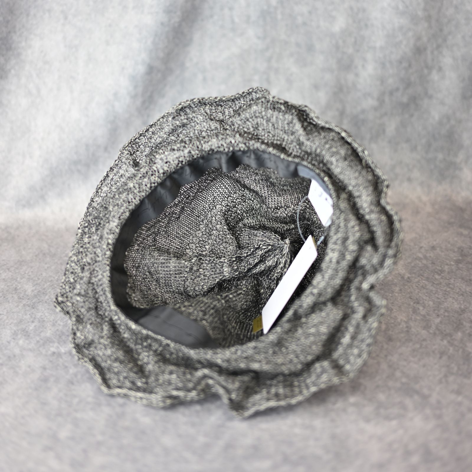 PAPER PE BODY MOUNTAIN HAT （GRAY） /  マウンテンハット （グレー） HP-H03-960-4-04