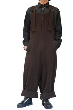 Ground Y - Jumping overalls | chord online store