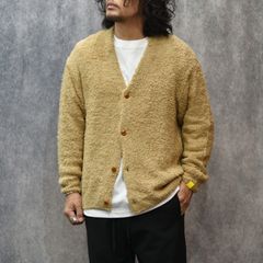 × EYYA KNIT C/F CARDIGAN (CAMEL)｜× エイヤ コットンフリース カーディガン｜CL-25AW001EYYA