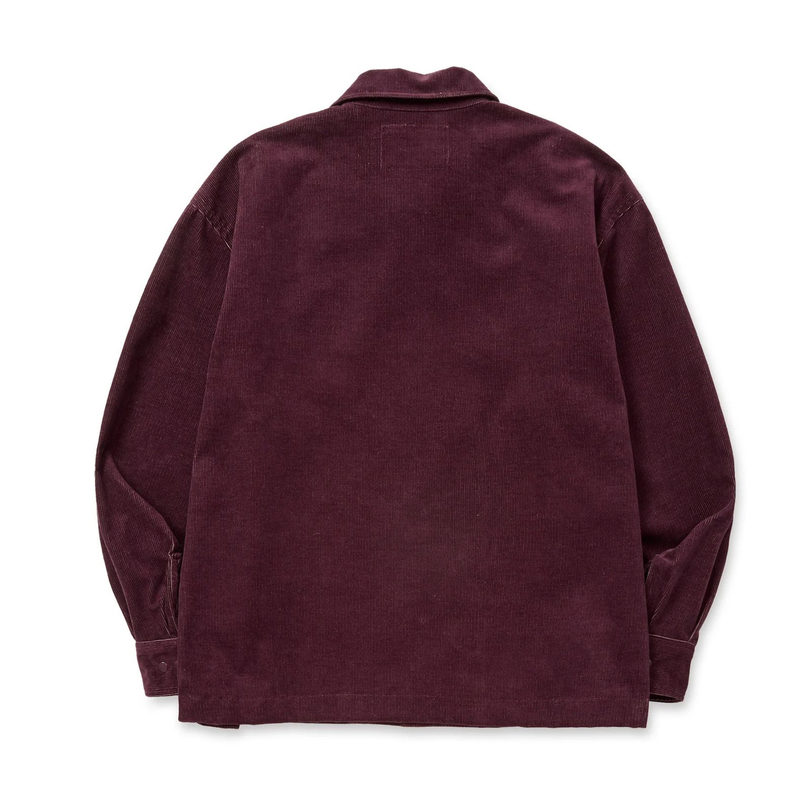 14W T/C CORDUROY SHIRT JACKET (BURGUNDY)｜コーデュロイ シャツジャケット｜CL-25AW008