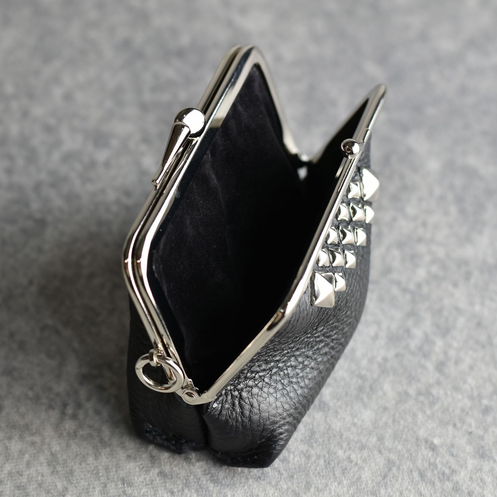 CALEE - STUDS LEATHER INTERNAL FLEX FRAME TYPE 2WAY MULTI