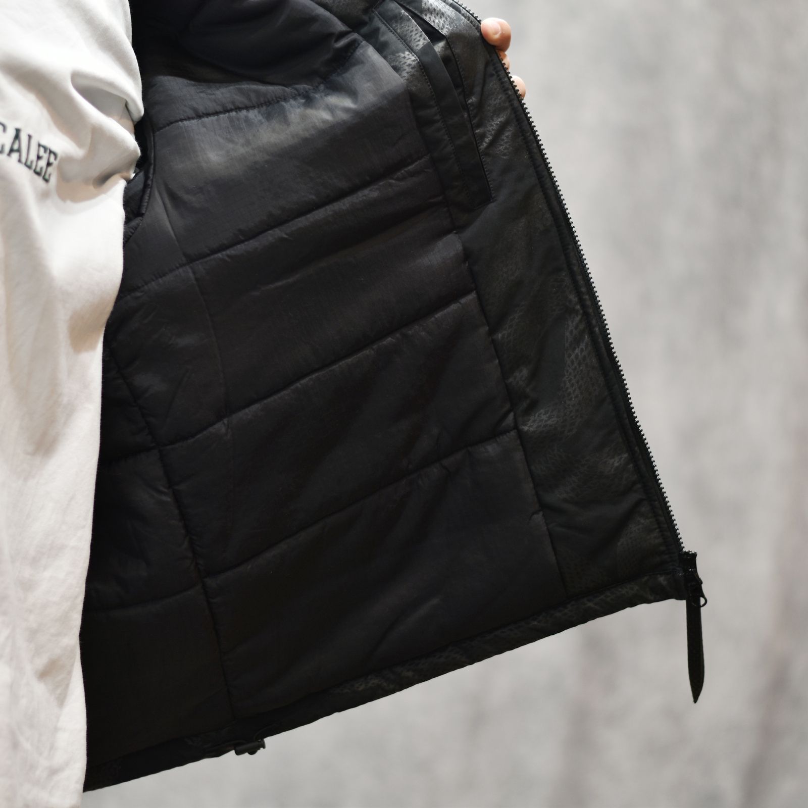 P/N TRACK TYPE JACKET ＜SNAKE PATTERN＞ (BLACK)｜トラックジャケット｜CL-25AW005SNK