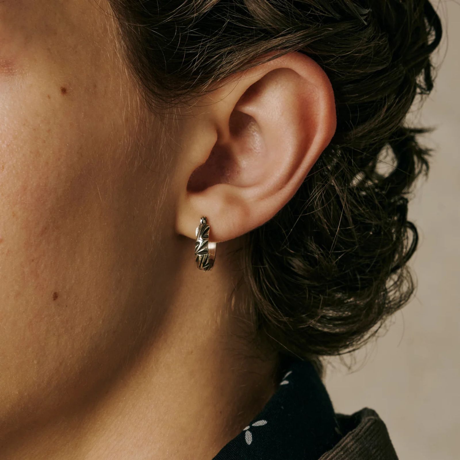 CALEE × D.O.D｜LIGHTNING PIERCE ＜EXCLUSIVE＞ (SILVER)｜ライトニング ピアス｜CL-26SS004JW EX