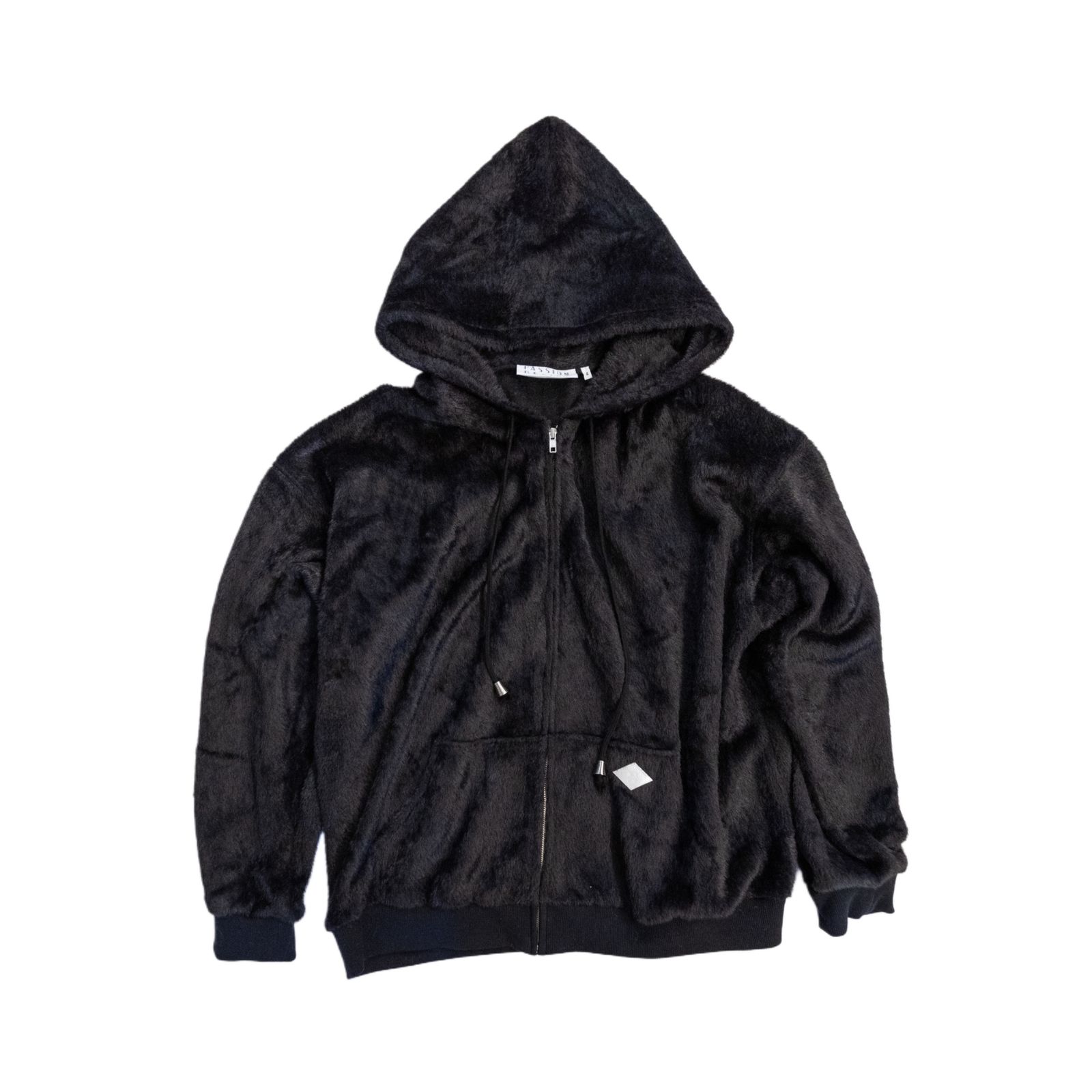 TEDDY BEAR HOODED SWEATER (BK)｜テディベア スウェットパーカー｜PD25AC01