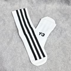 Y-3 STRIPES SOCK （WHITE） / ストライプ ソックス （ホワイト）IZ3172