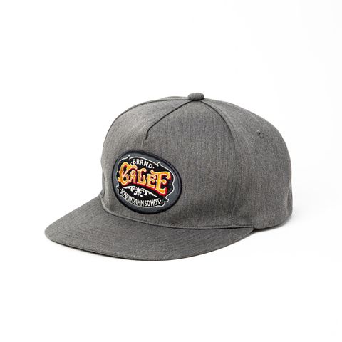 SIGNBOARD WAPPEN CAP ＜NATURALLY PAINT DESIGN＞ (HEATHER GARY)｜ワッペン キャップ｜CL-26AWNT003