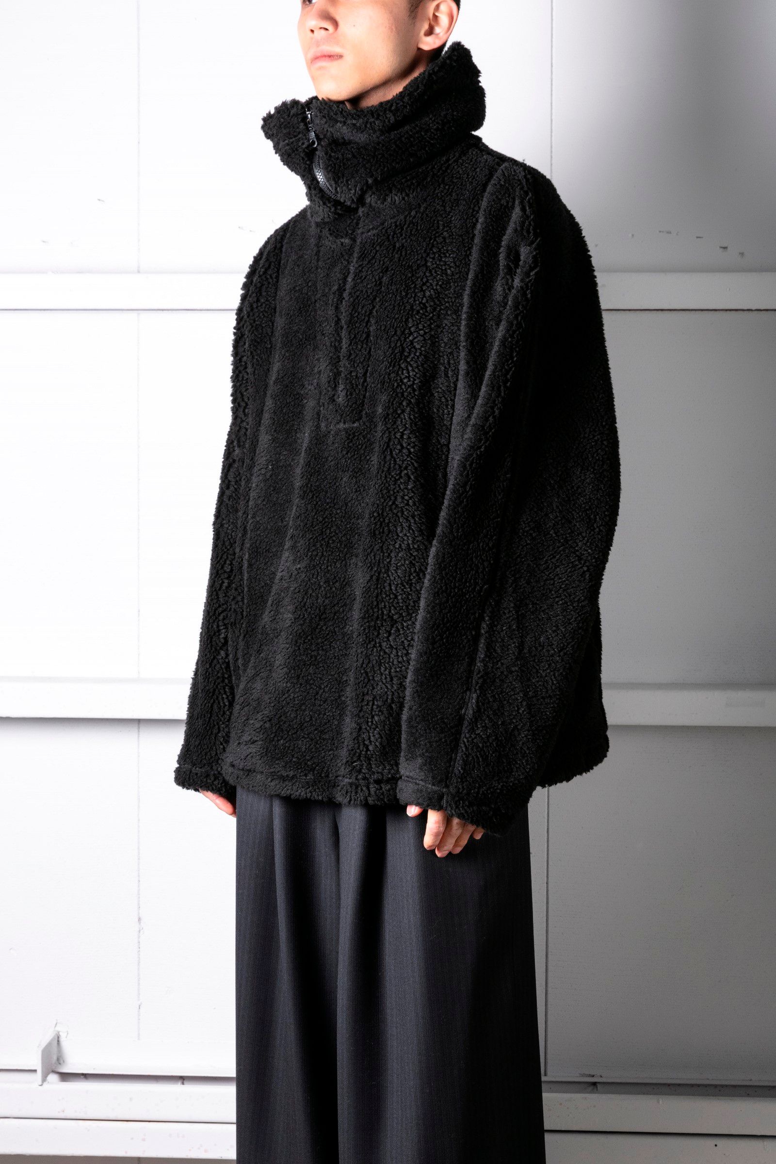 massive super high neck (BLACK)