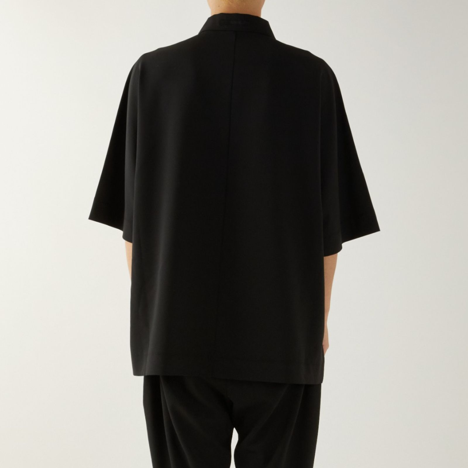 POLO SHIRT (BLACK) / ポロシャツ （ブラック）