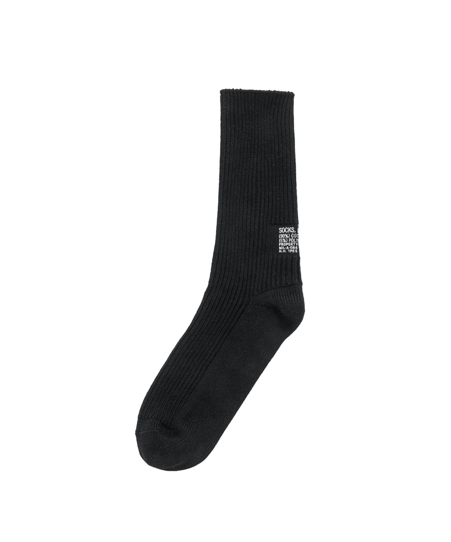 SOCKS （BLACK）  ソックス 靴下