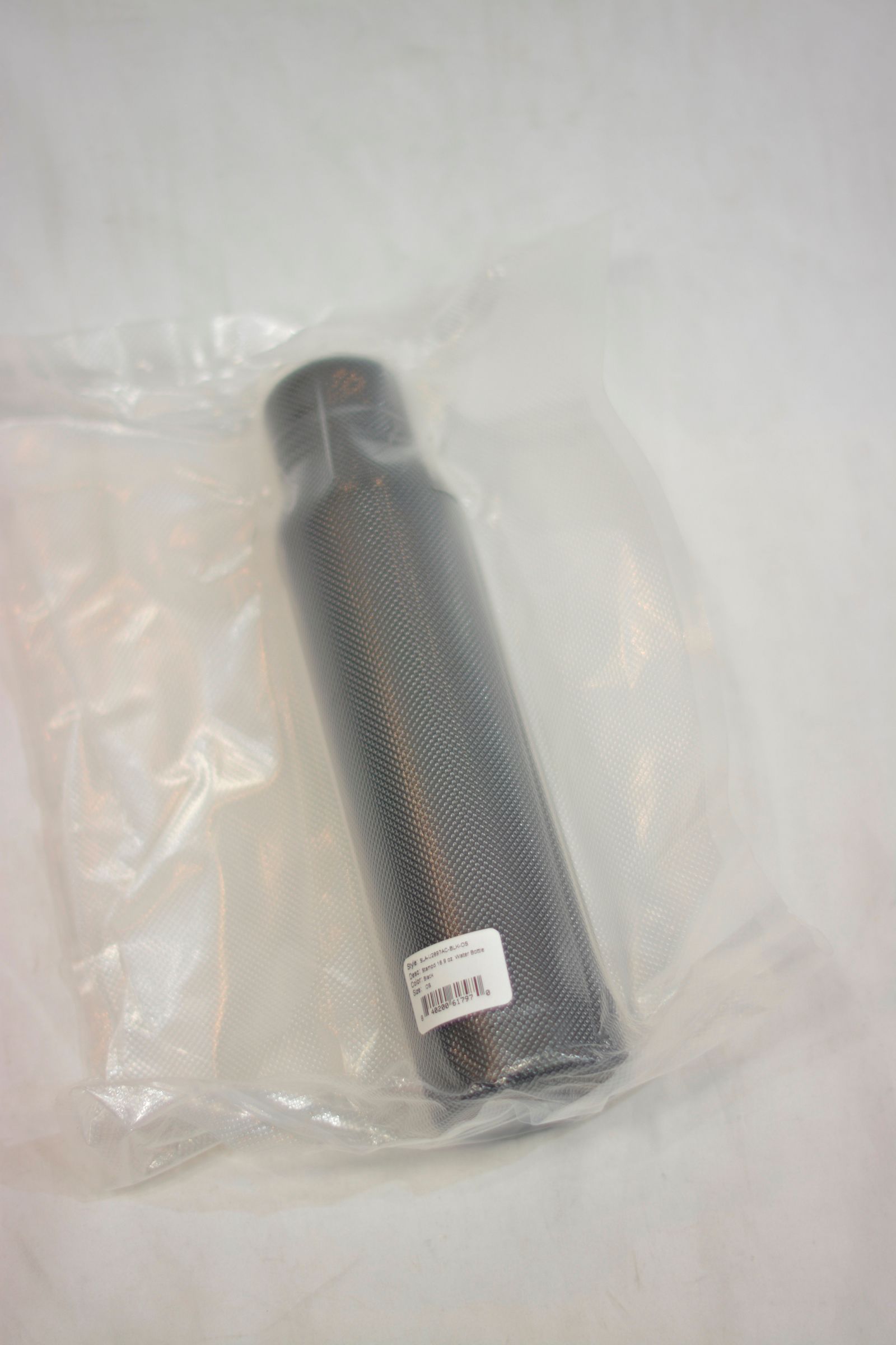 Black Terrain Water Bottle