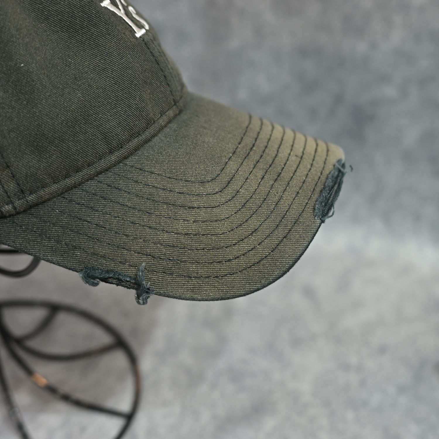 Y's × New Era 9TWENTY LONG VISOR Y's LOGO CAP （Black）｜ロゴキャップ｜YV-H21-096-3