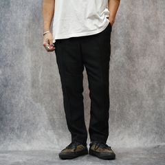 VINTAGE TYPE HERRINGBONE SLACKS (BLACK)｜ヘリンボーン スラックス｜CL-25AW032
