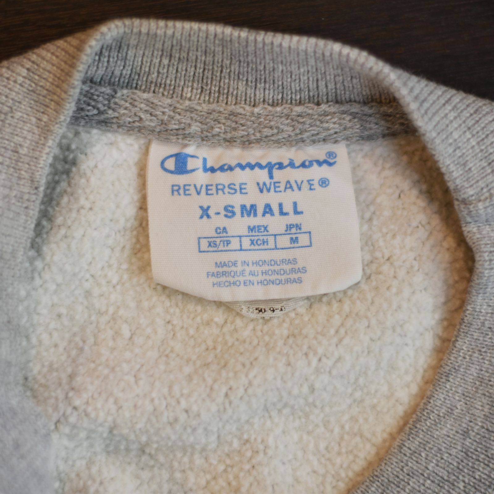 古着｜Champion チャンピオン REVERSE WEAVE リバースウィーブ スウェットシャツ トレーナー｜XSサイズ