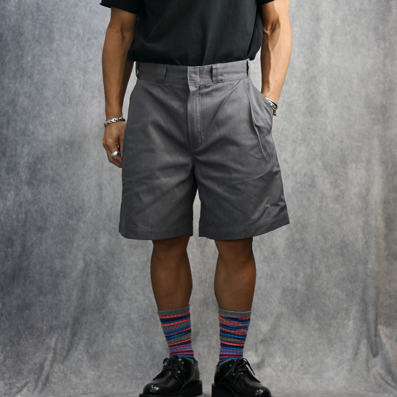 N.HOOLYWOOD - × Dickies HALF PANTS （BLACK