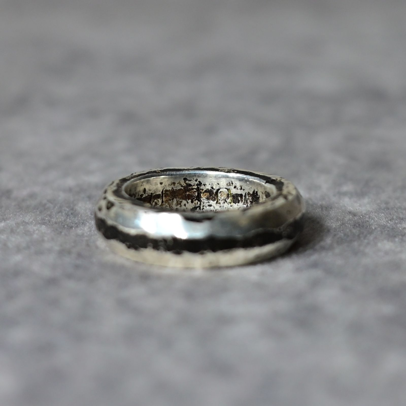 ROUND RING NARROW （11号）｜ SILVERS 純銀