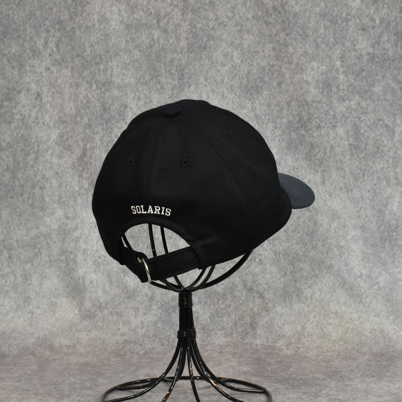 Saling Long Visor Cap "FANBOY" (BLACK)｜キャップ｜Y01010