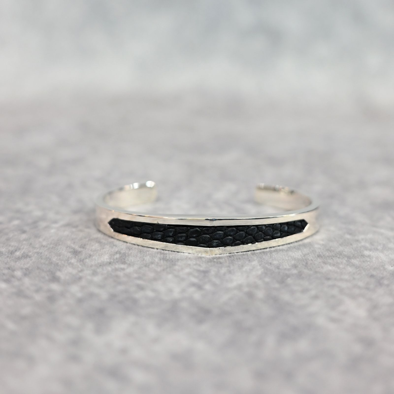 シルバー+リザード バングル （シルバー） ｜ 345-05