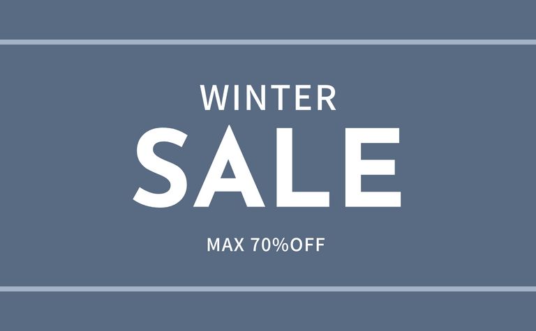 2022 WINTER SALE ♪ START
