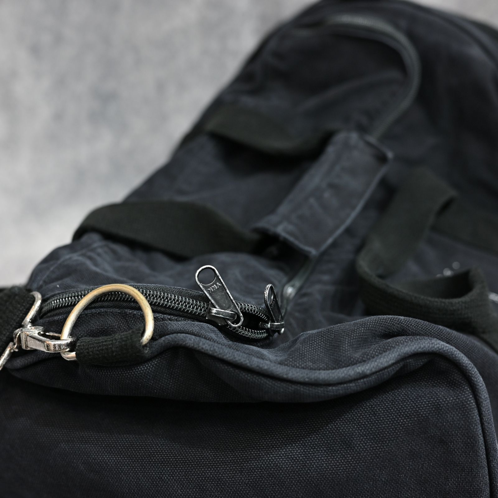 "SOUVENIR" DRUM BAG （BLACK） / ドラムバッグ （ブラック） 2026SS-GD3-YT