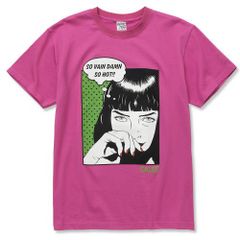 GIRL FRIEND T‐SHIRT (PINK) / プリントTシャツ