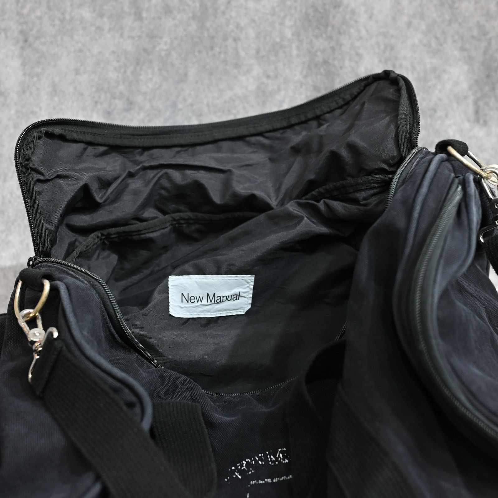 "SOUVENIR" DRUM BAG （BLACK） / ドラムバッグ （ブラック） 2026SS-GD3-YT