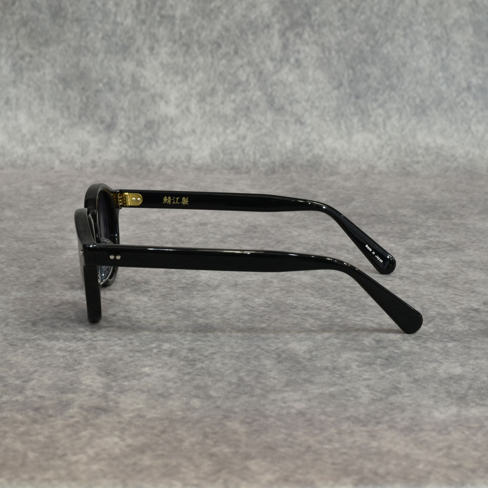 B/W TYPE GLASSES (BLACK / BLACK)｜ボストン/ウェリントン サングラス｜CL-25AW002G