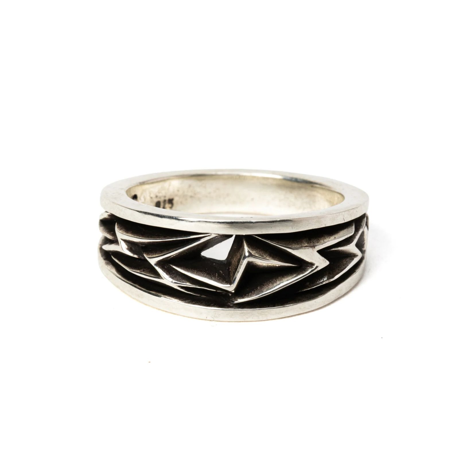 CALEE × D.O.D｜LIGHTNING PINKY RING ＜EXCLUSIVE＞ (SILVER)｜ライトニング ピンキーリング｜CL-26SS003JW EX